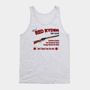 Red Ryder BB Gun Tank Top